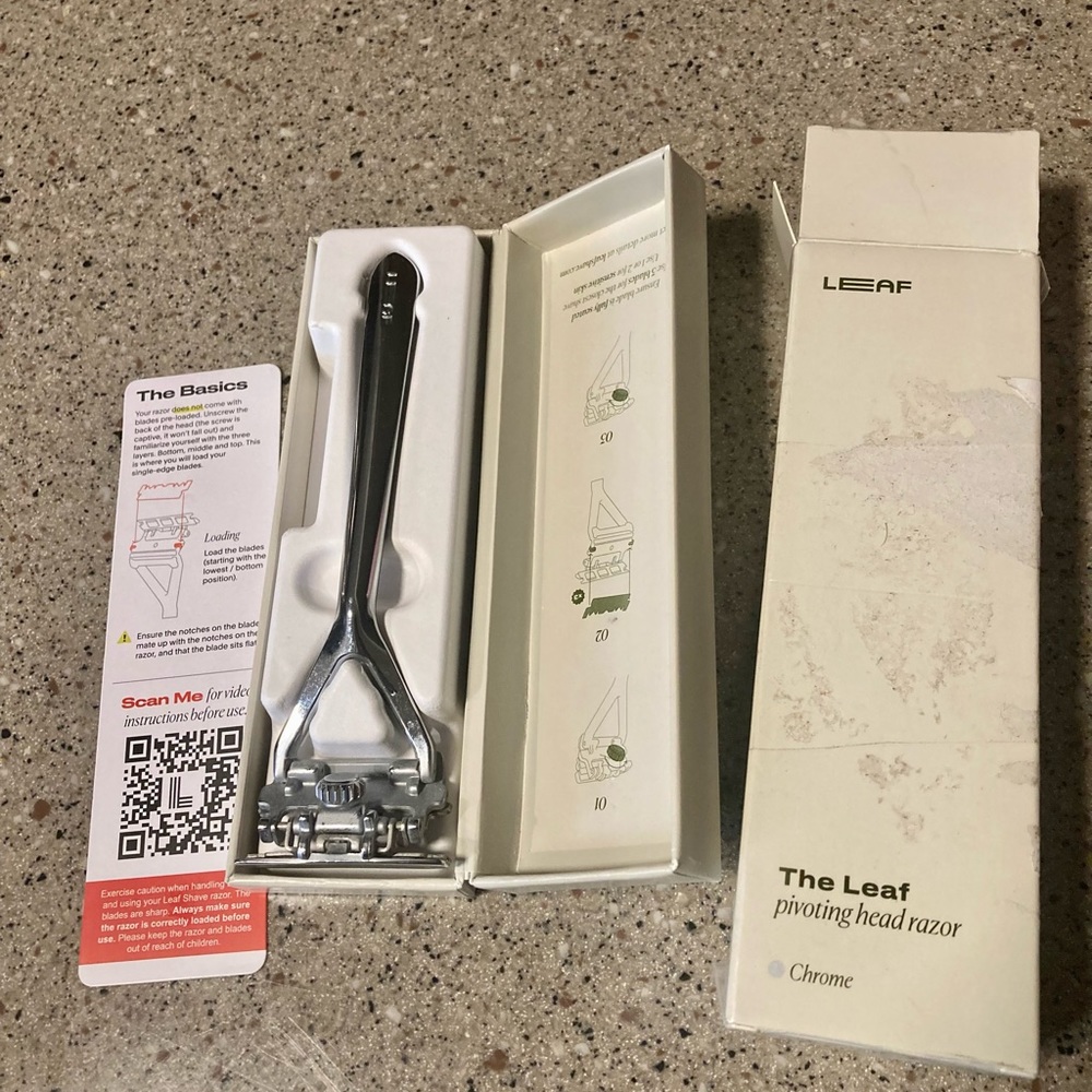The Leaf Razor